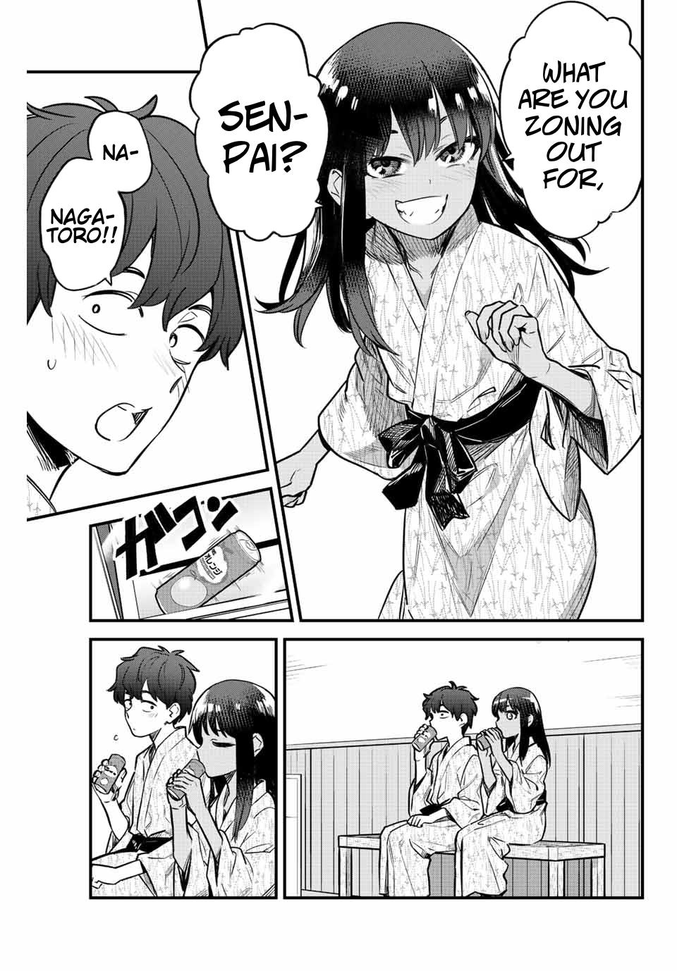 Read Don't Toy With Me, Miss Nagatoro EN Manga Online
