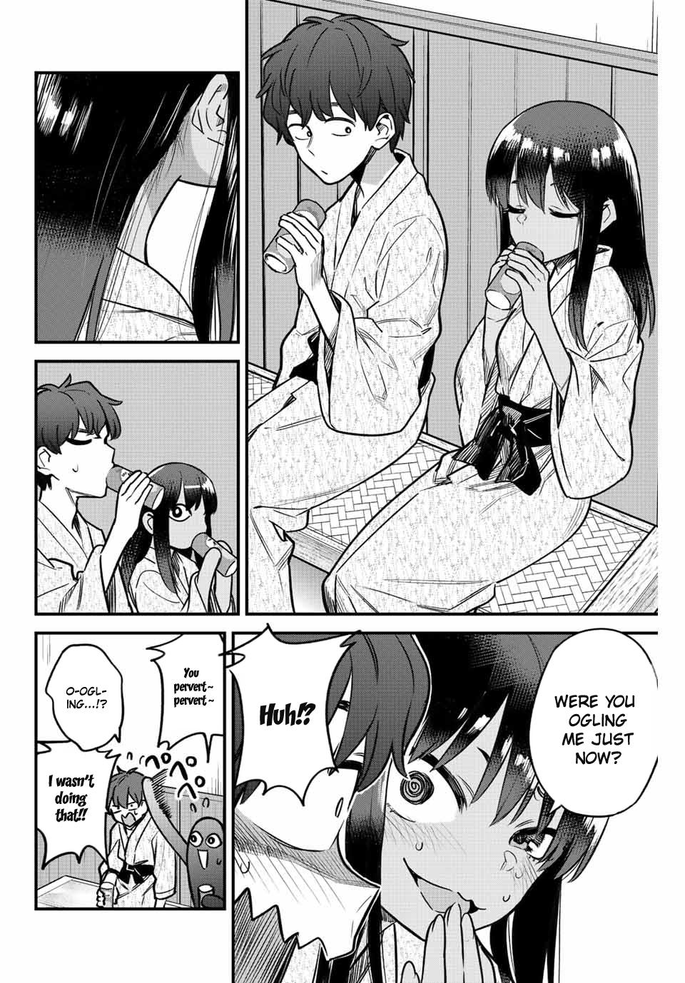 Read Don't Toy With Me, Miss Nagatoro EN Manga Online