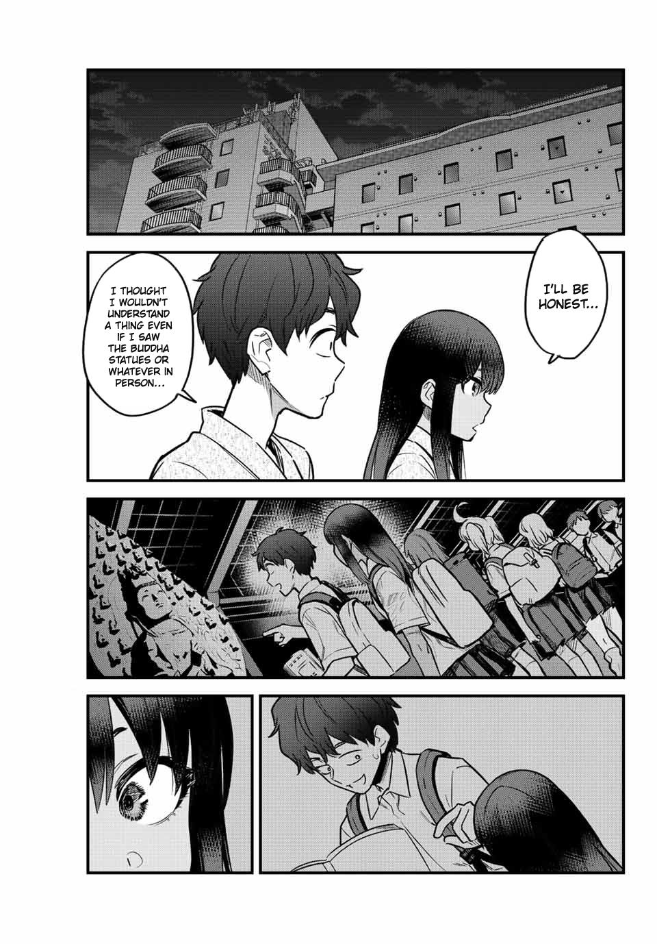 Read Don't Toy With Me, Miss Nagatoro EN Manga Online