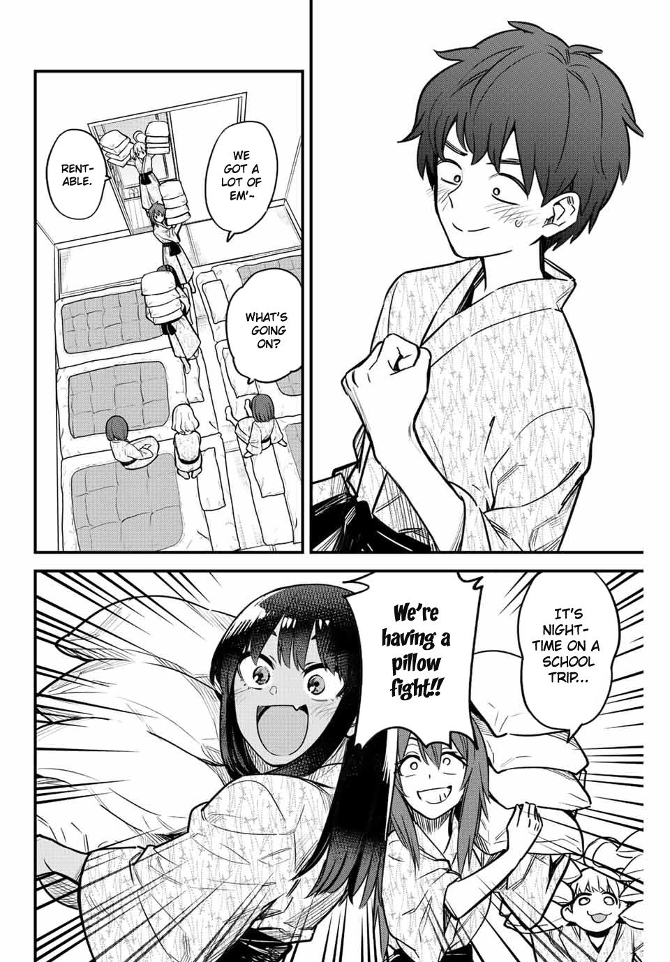 Read Don't Toy With Me, Miss Nagatoro EN Manga Online