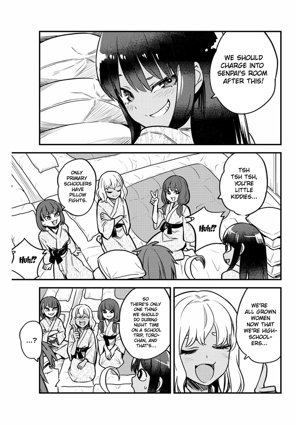 Read Don't Toy With Me, Miss Nagatoro EN Manga Online
