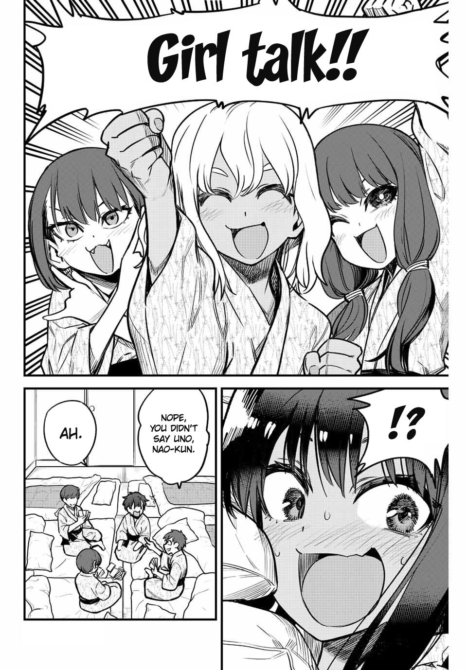 Read Don't Toy With Me, Miss Nagatoro EN Manga Online