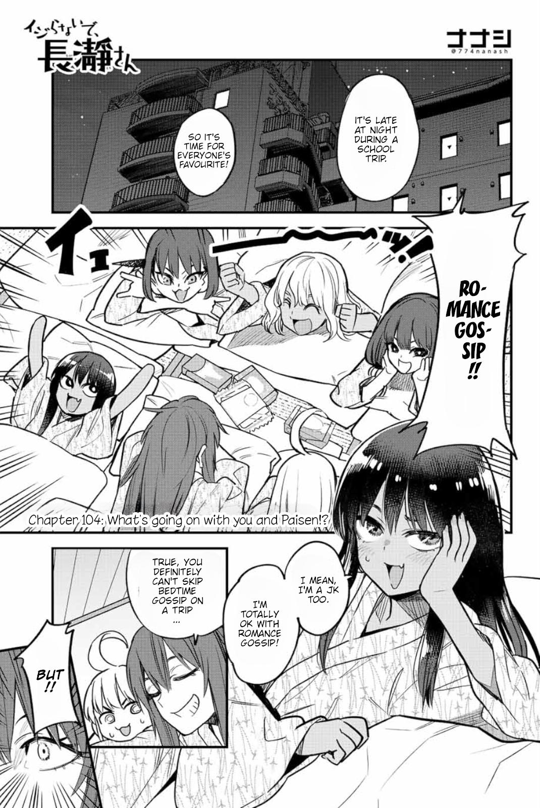 Read Don't Toy With Me, Miss Nagatoro EN Manga Online