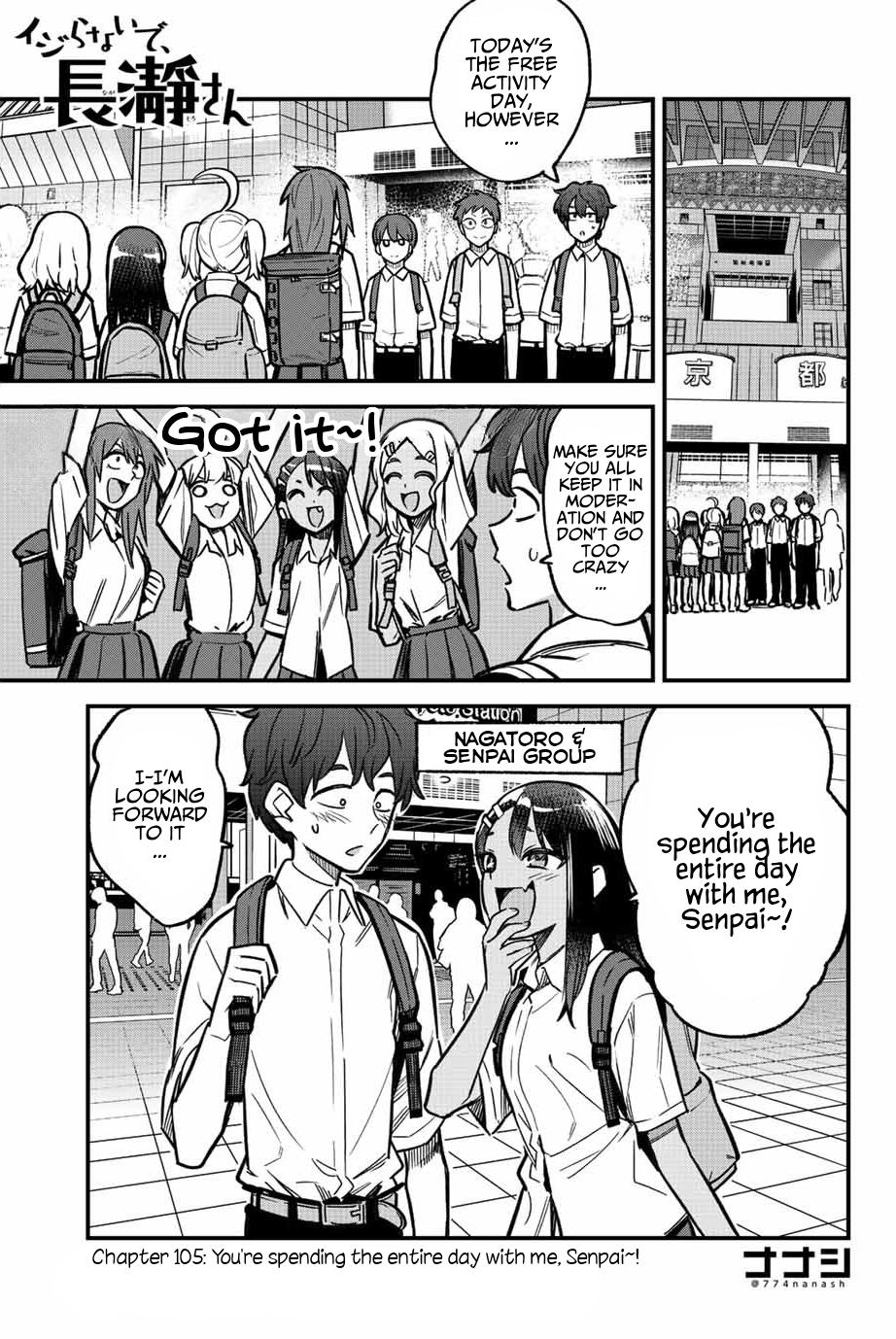 Read Don't Toy With Me, Miss Nagatoro EN Manga Online