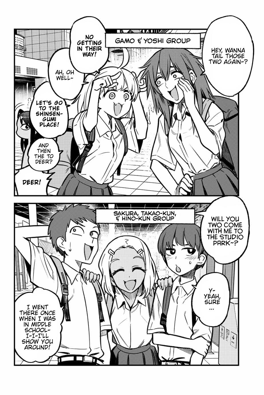 Read Don't Toy With Me, Miss Nagatoro EN Manga Online