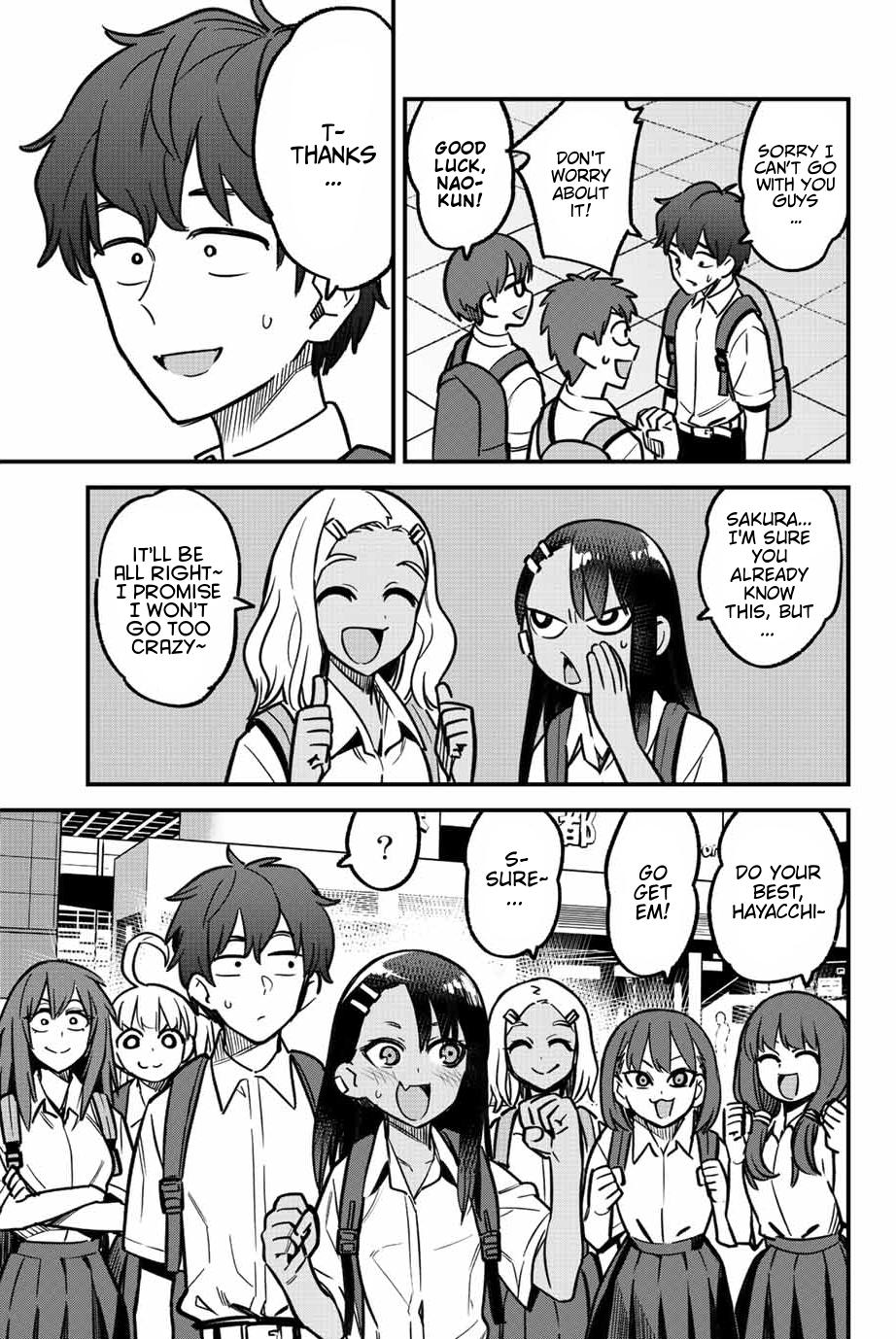 Read Don't Toy With Me, Miss Nagatoro EN Manga Online