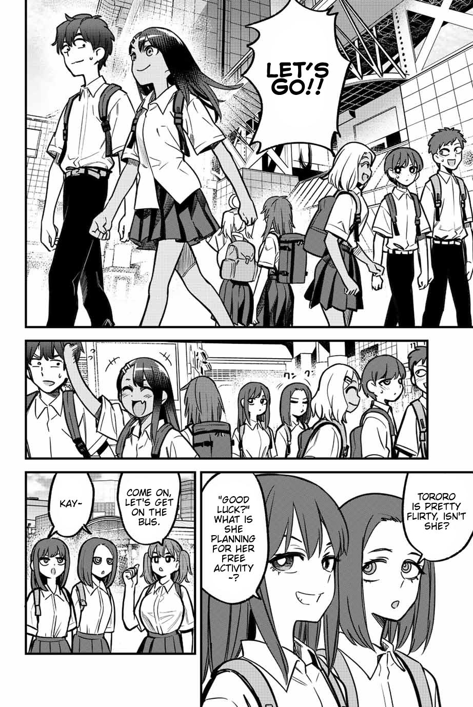 Read Don't Toy With Me, Miss Nagatoro EN Manga Online