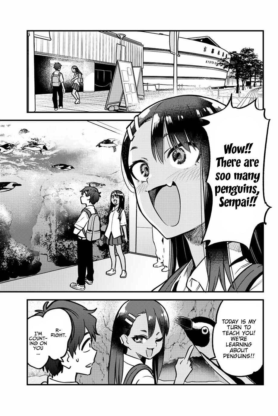 Read Don't Toy With Me, Miss Nagatoro EN Manga Online