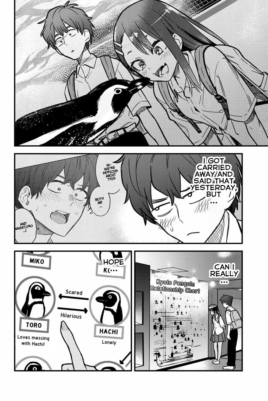Read Don't Toy With Me, Miss Nagatoro EN Manga Online