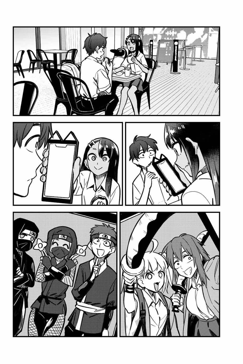 Read Don't Toy With Me, Miss Nagatoro EN Manga Online