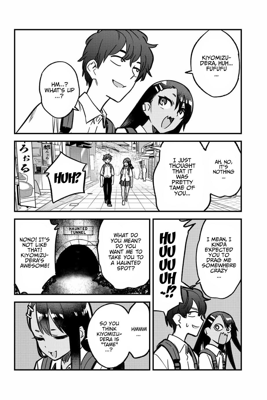 Read Don't Toy With Me, Miss Nagatoro EN Manga Online