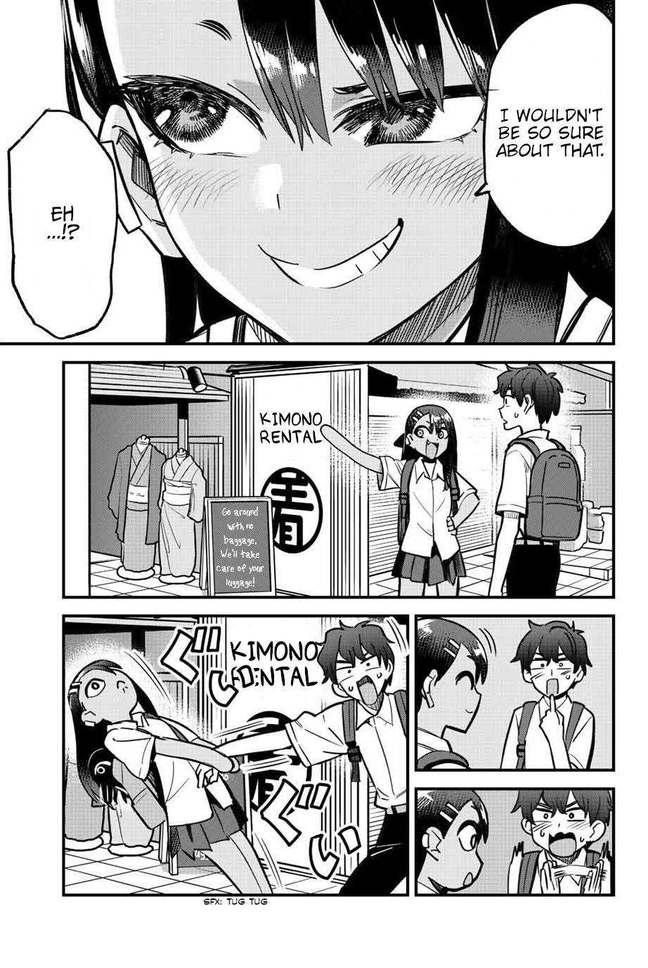 Read Don't Toy With Me, Miss Nagatoro EN Manga Online