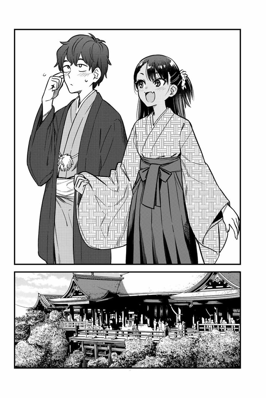 Read Don't Toy With Me, Miss Nagatoro EN Manga Online