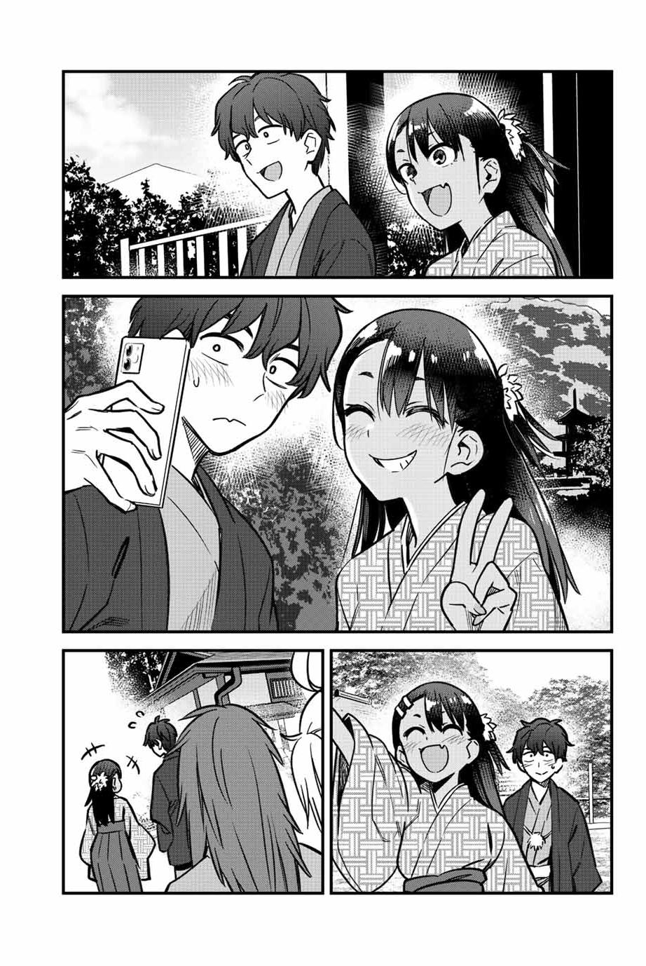 Read Don't Toy With Me, Miss Nagatoro EN Manga Online