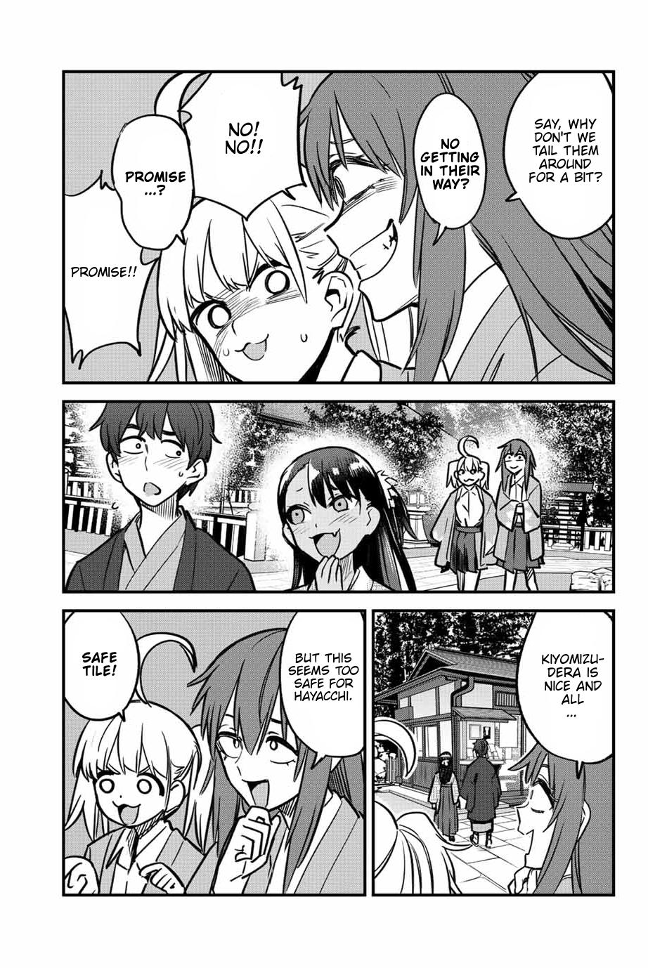 Read Don't Toy With Me, Miss Nagatoro EN Manga Online