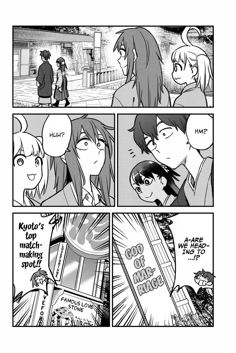 Read Don't Toy With Me, Miss Nagatoro EN Manga Online