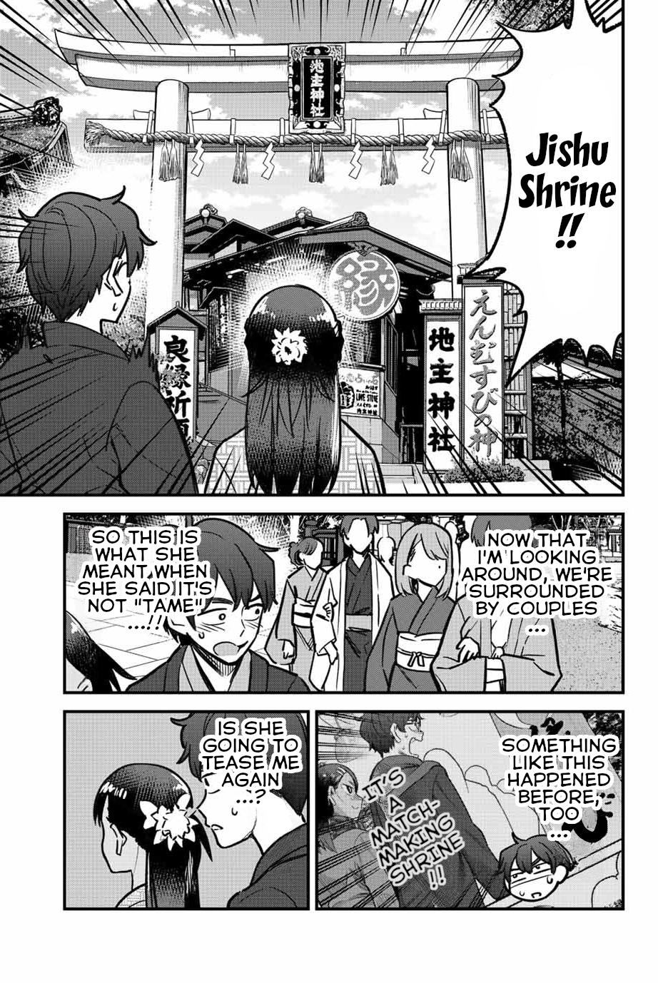 Read Don't Toy With Me, Miss Nagatoro EN Manga Online