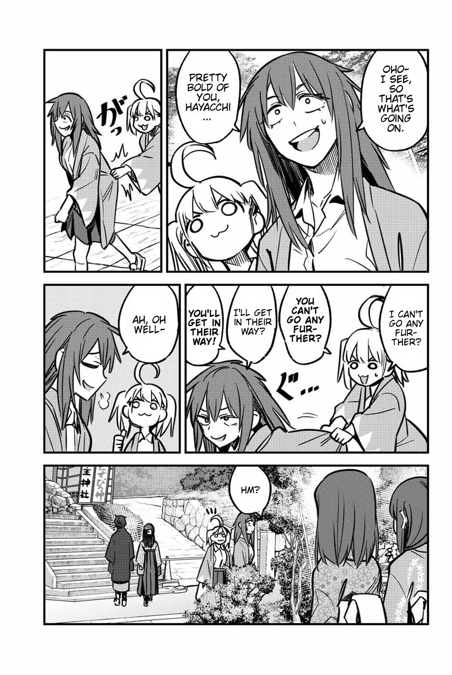 Read Don't Toy With Me, Miss Nagatoro EN Manga Online