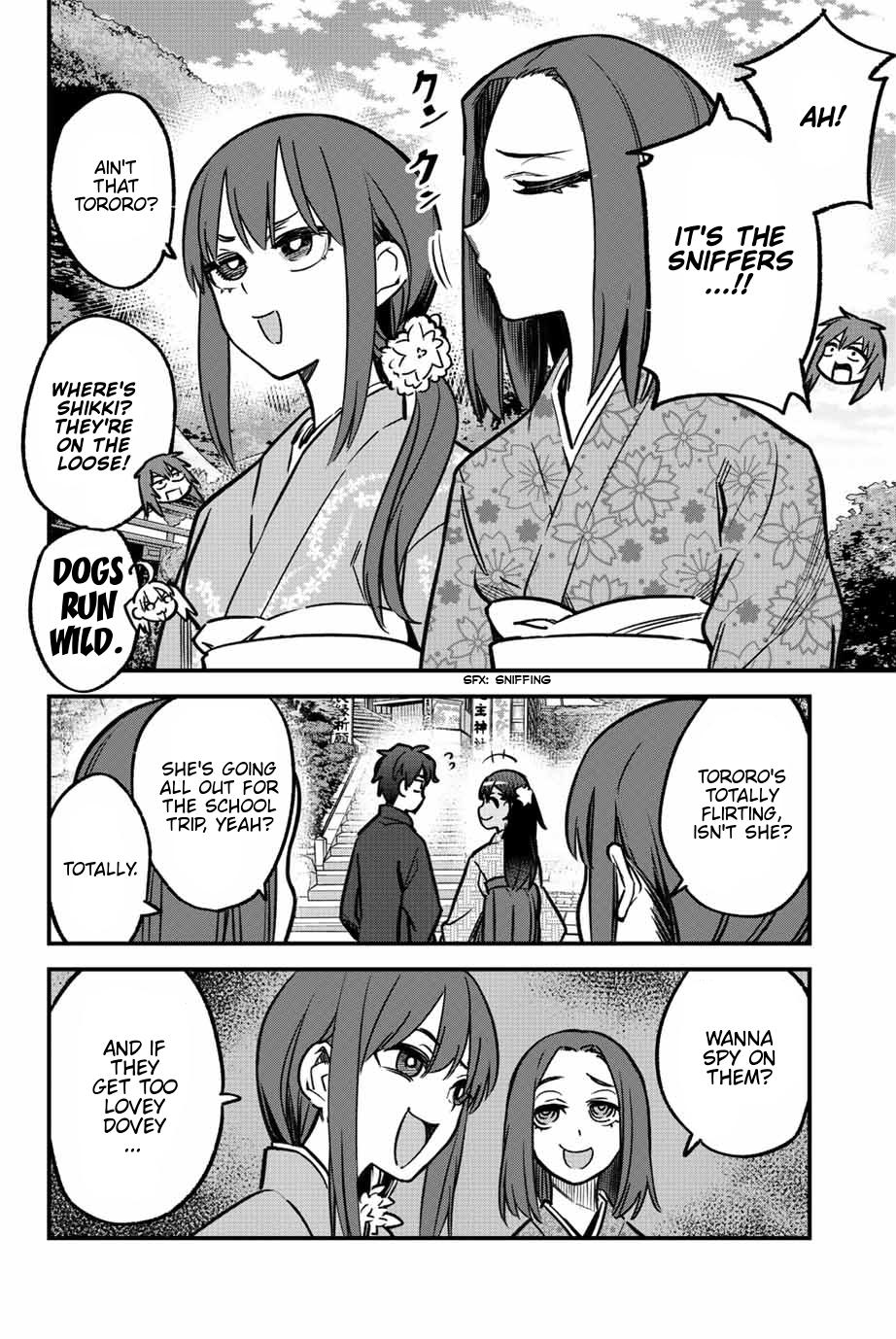 Read Don't Toy With Me, Miss Nagatoro EN Manga Online