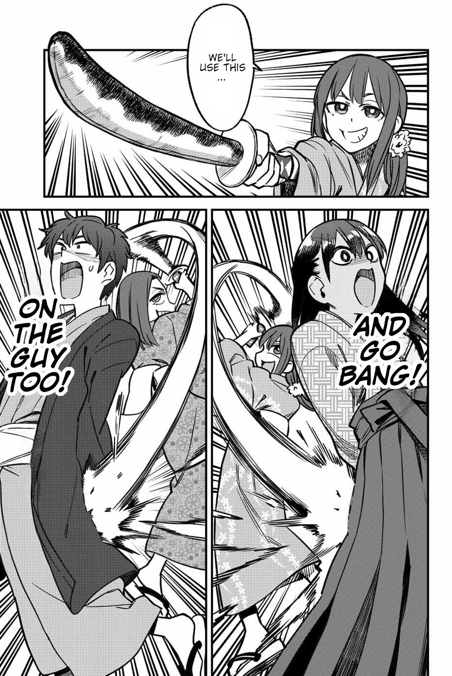 Read Don't Toy With Me, Miss Nagatoro EN Manga Online