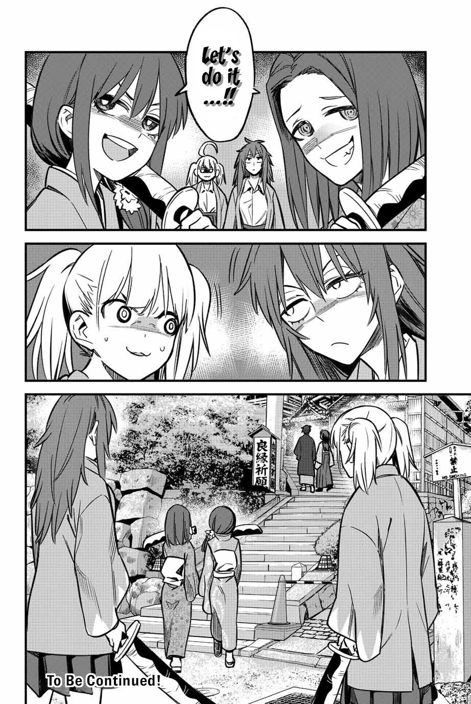 Read Don't Toy With Me, Miss Nagatoro EN Manga Online