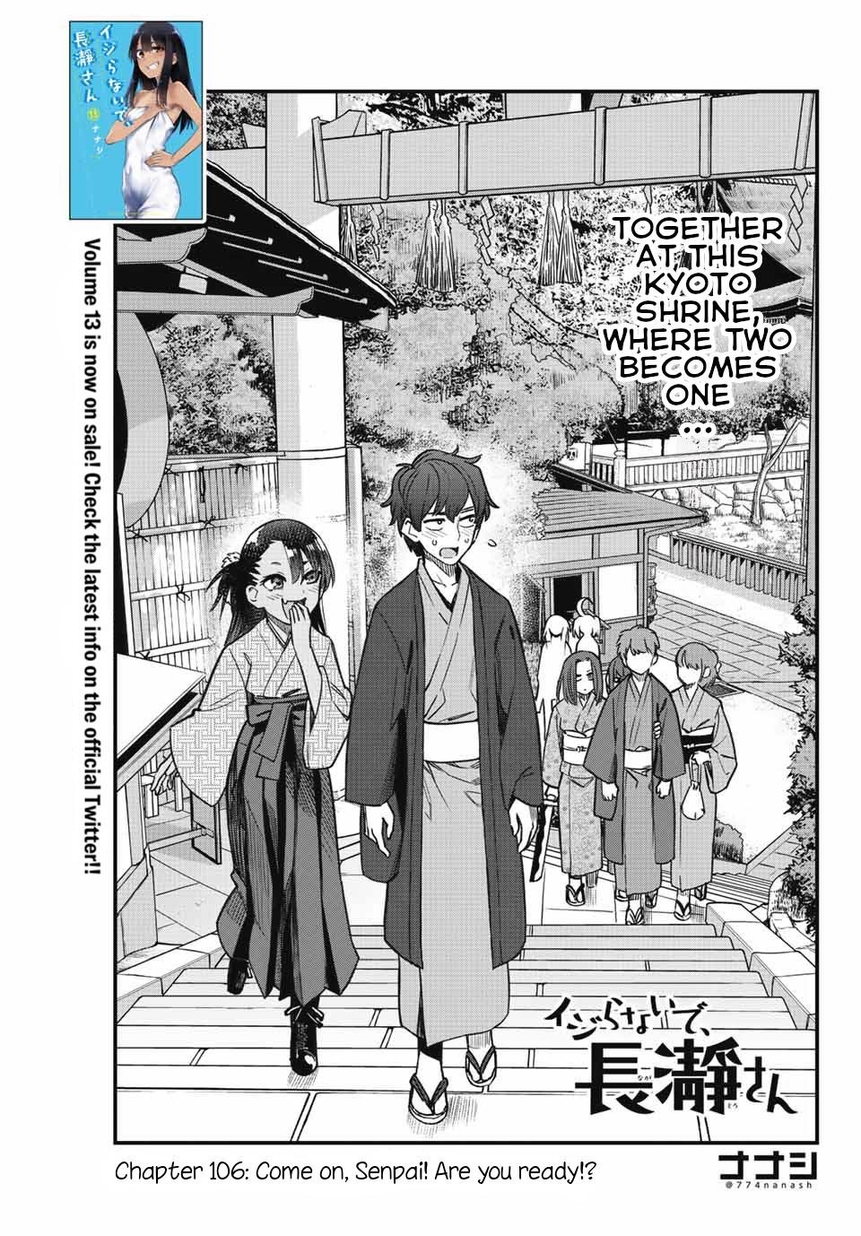 Read Don't Toy With Me, Miss Nagatoro EN Manga Online