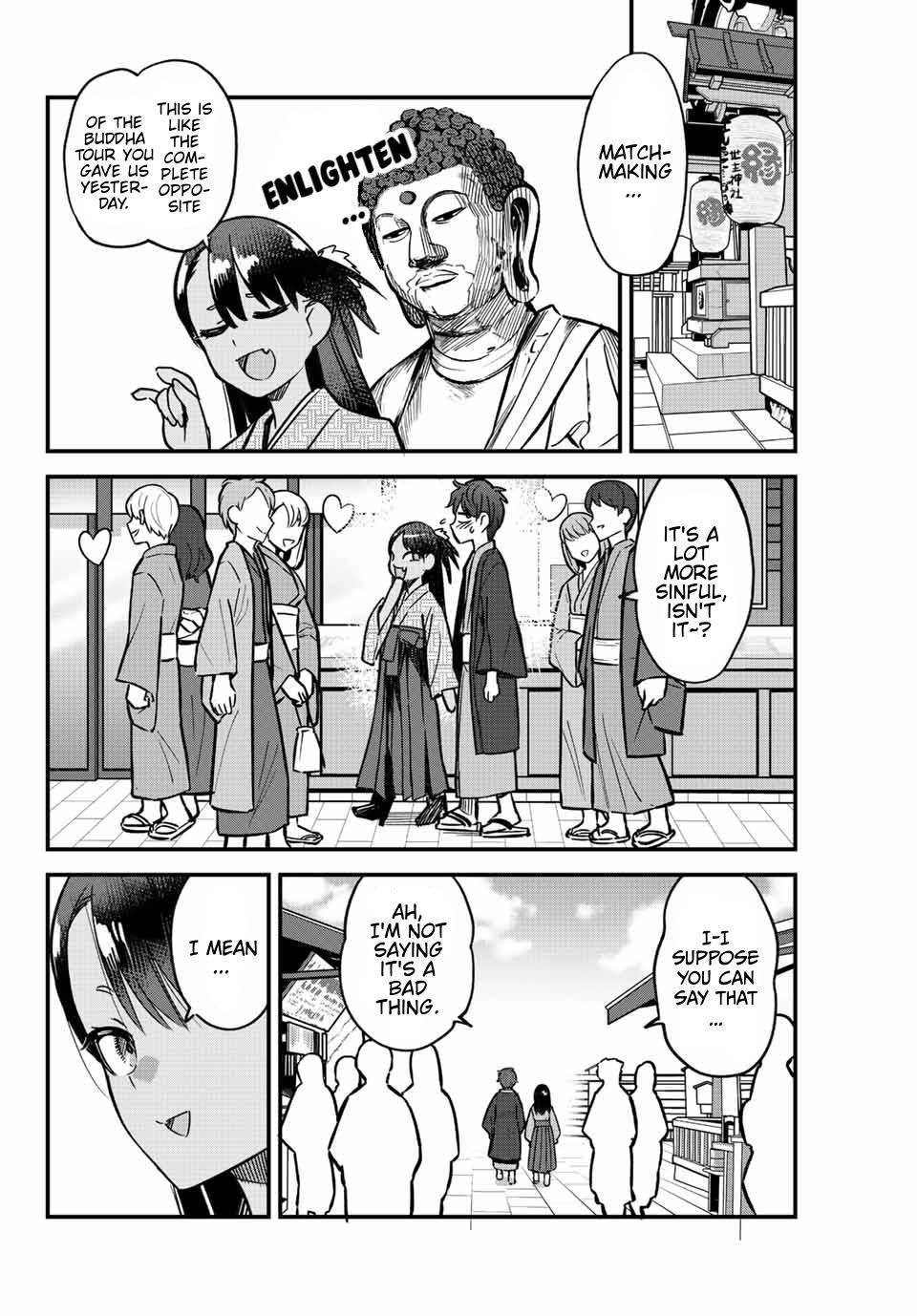 Read Don't Toy With Me, Miss Nagatoro EN Manga Online