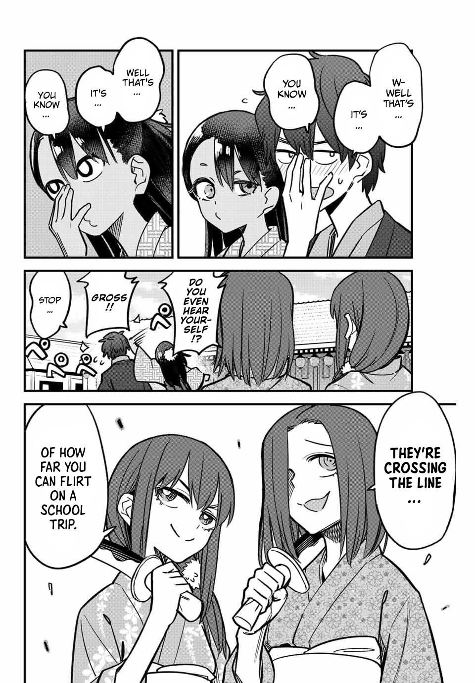 Read Don't Toy With Me, Miss Nagatoro EN Manga Online