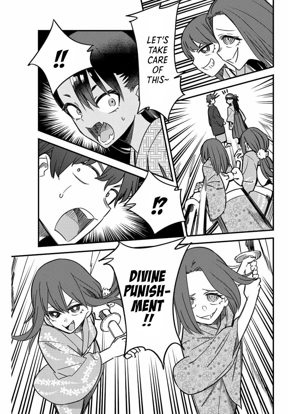 Read Don't Toy With Me, Miss Nagatoro EN Manga Online