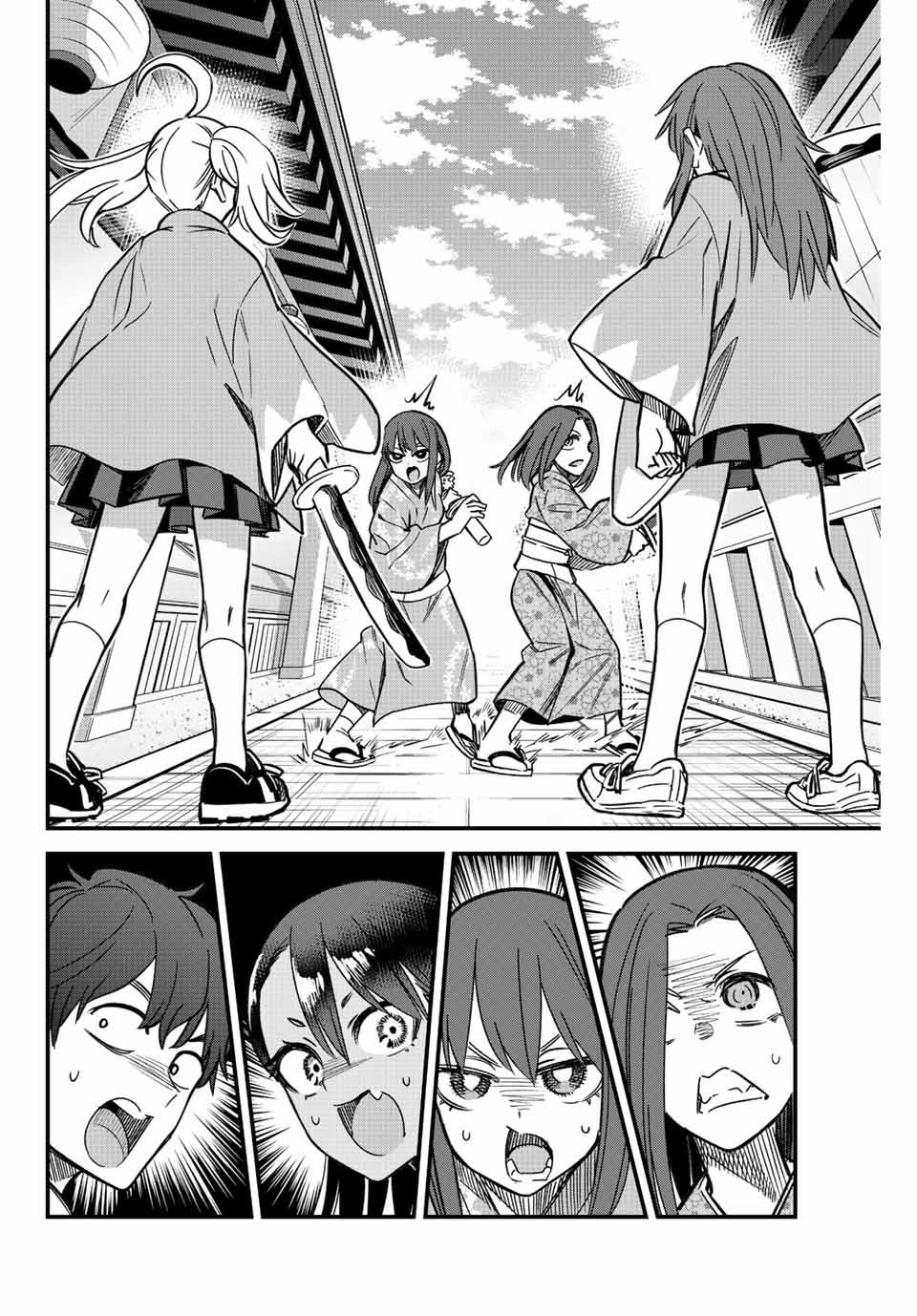Read Don't Toy With Me, Miss Nagatoro EN Manga Online