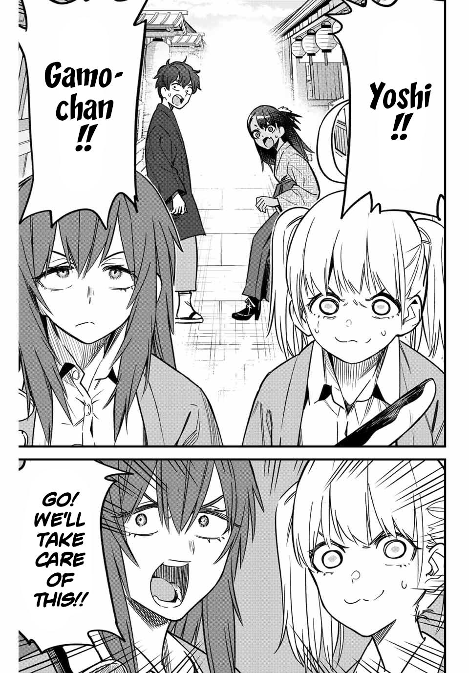 Read Don't Toy With Me, Miss Nagatoro EN Manga Online