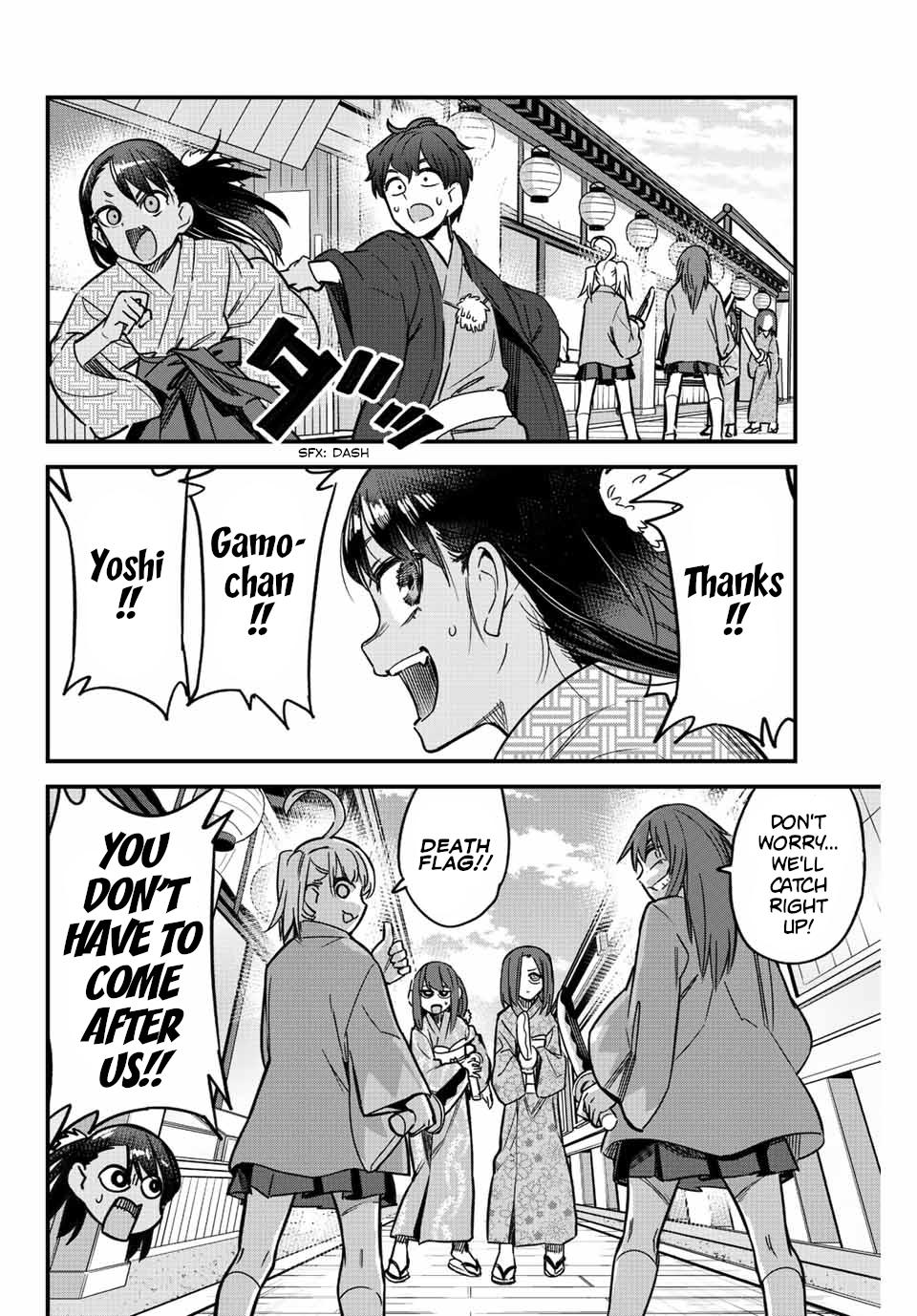 Read Don't Toy With Me, Miss Nagatoro EN Manga Online