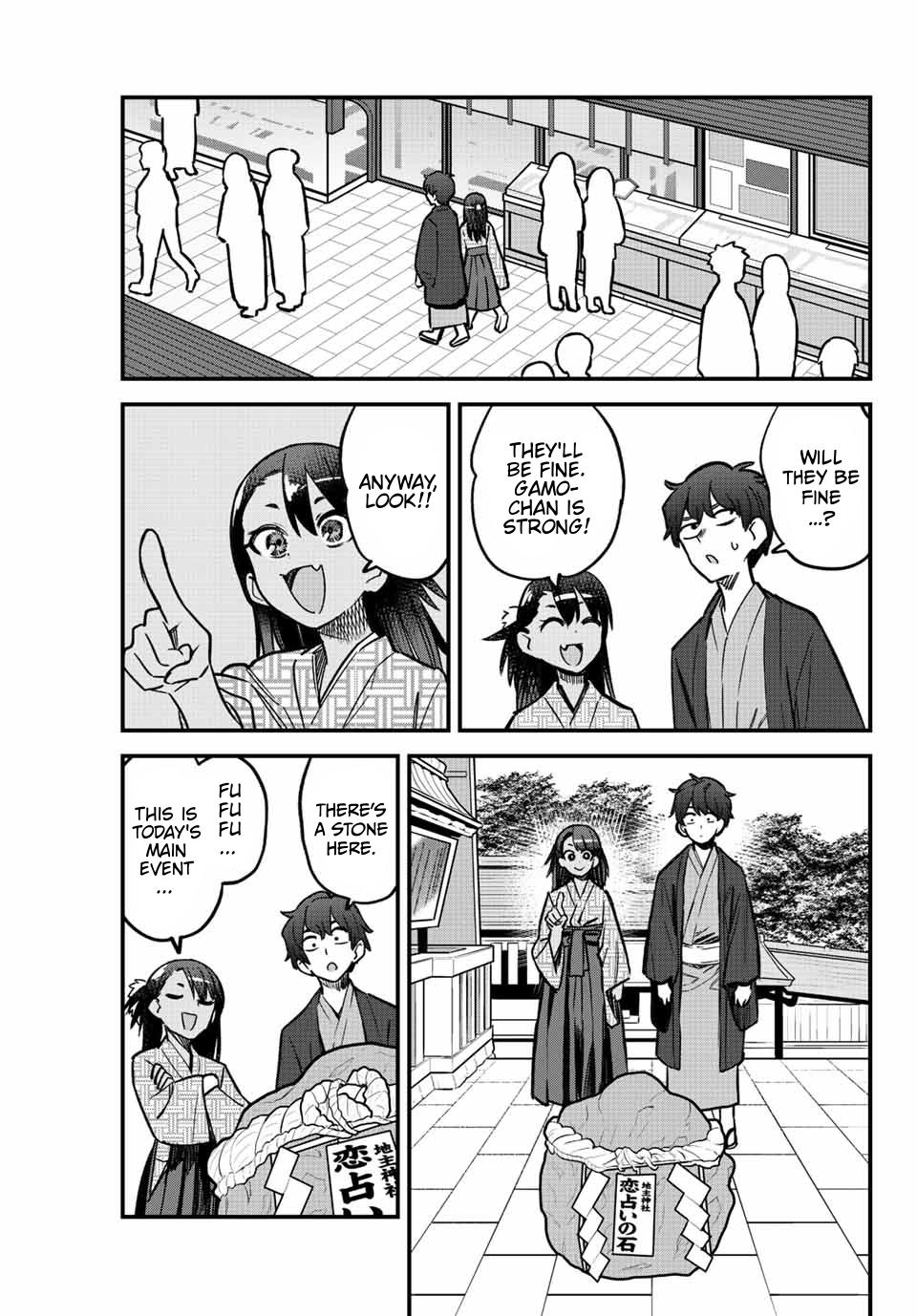 Read Don't Toy With Me, Miss Nagatoro EN Manga Online