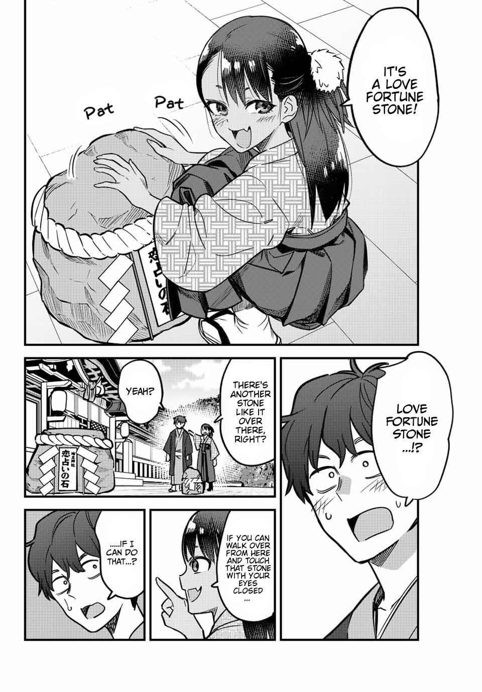 Read Don't Toy With Me, Miss Nagatoro EN Manga Online