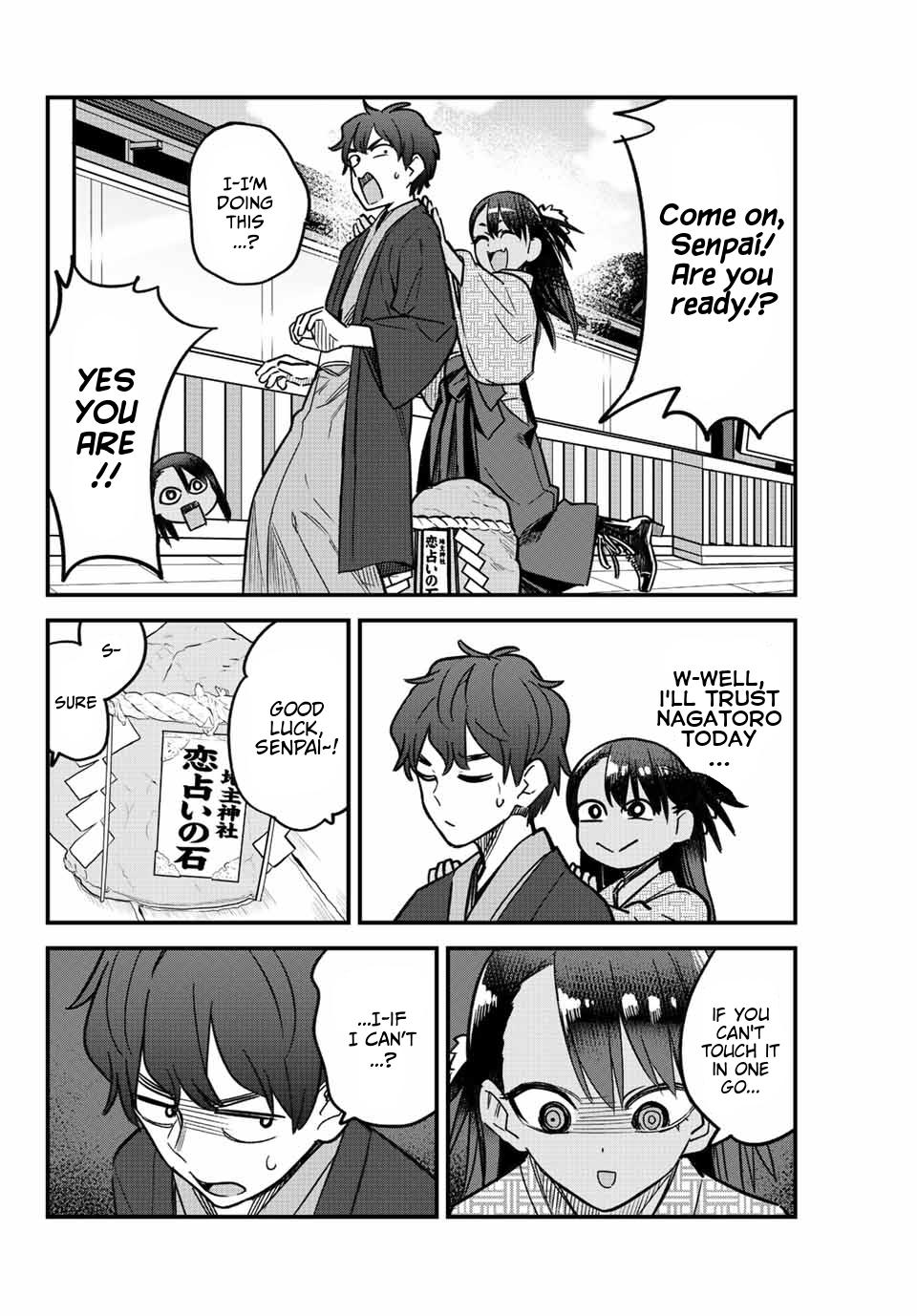 Read Don't Toy With Me, Miss Nagatoro EN Manga Online