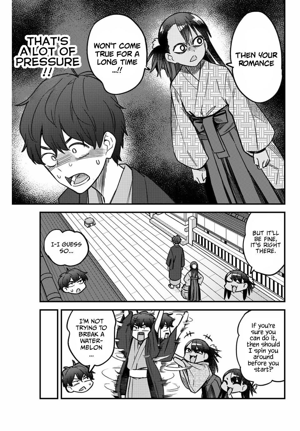 Read Don't Toy With Me, Miss Nagatoro EN Manga Online