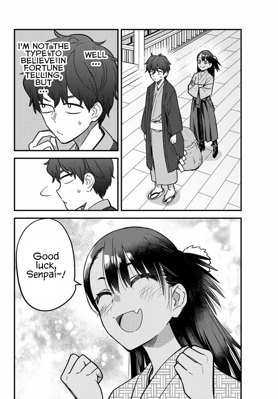 Read Don't Toy With Me, Miss Nagatoro EN Manga Online
