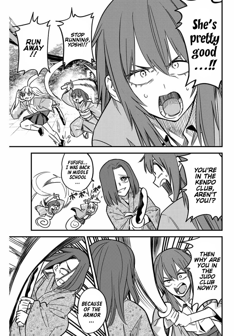 Read Don't Toy With Me, Miss Nagatoro EN Manga Online
