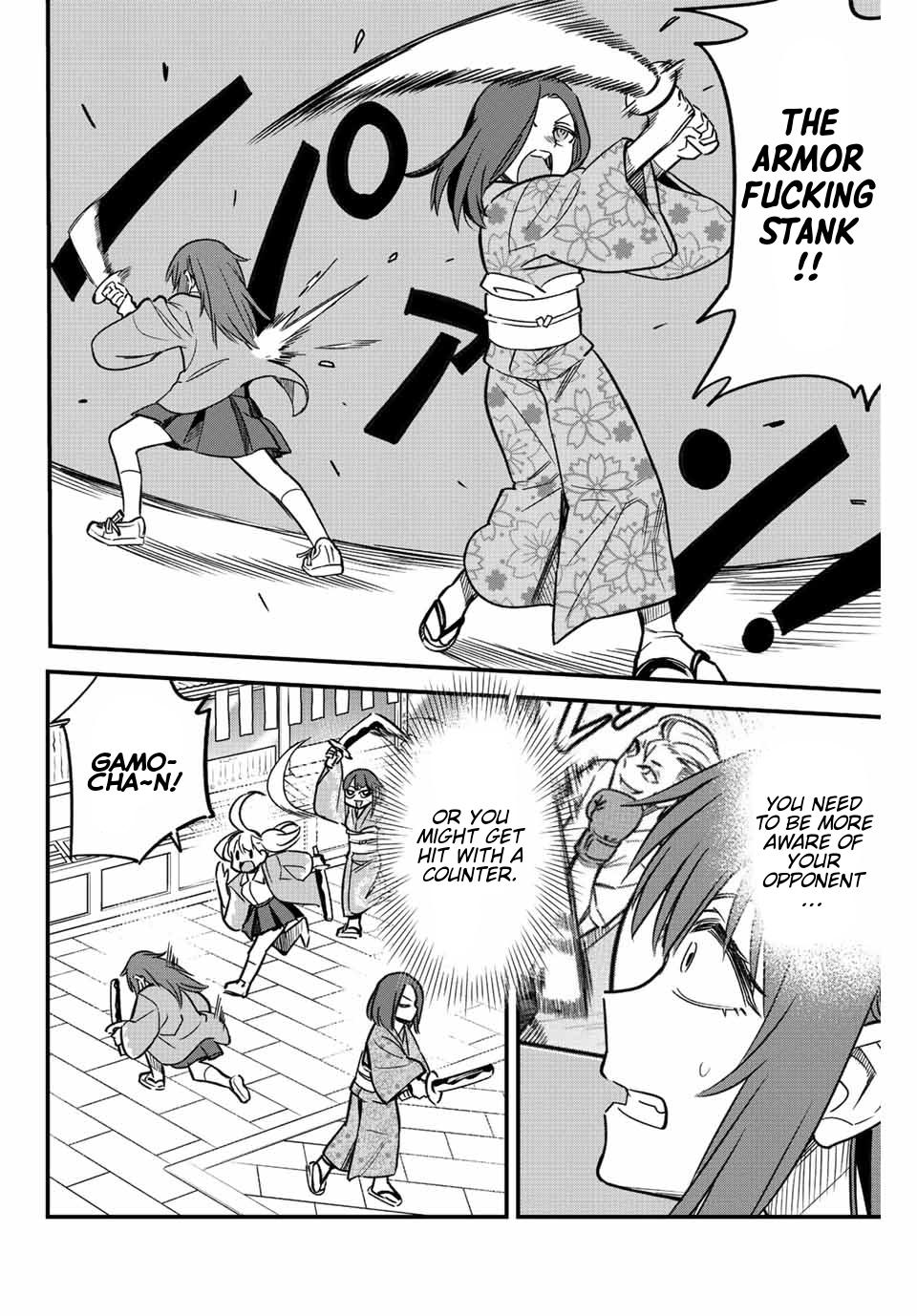 Read Don't Toy With Me, Miss Nagatoro EN Manga Online