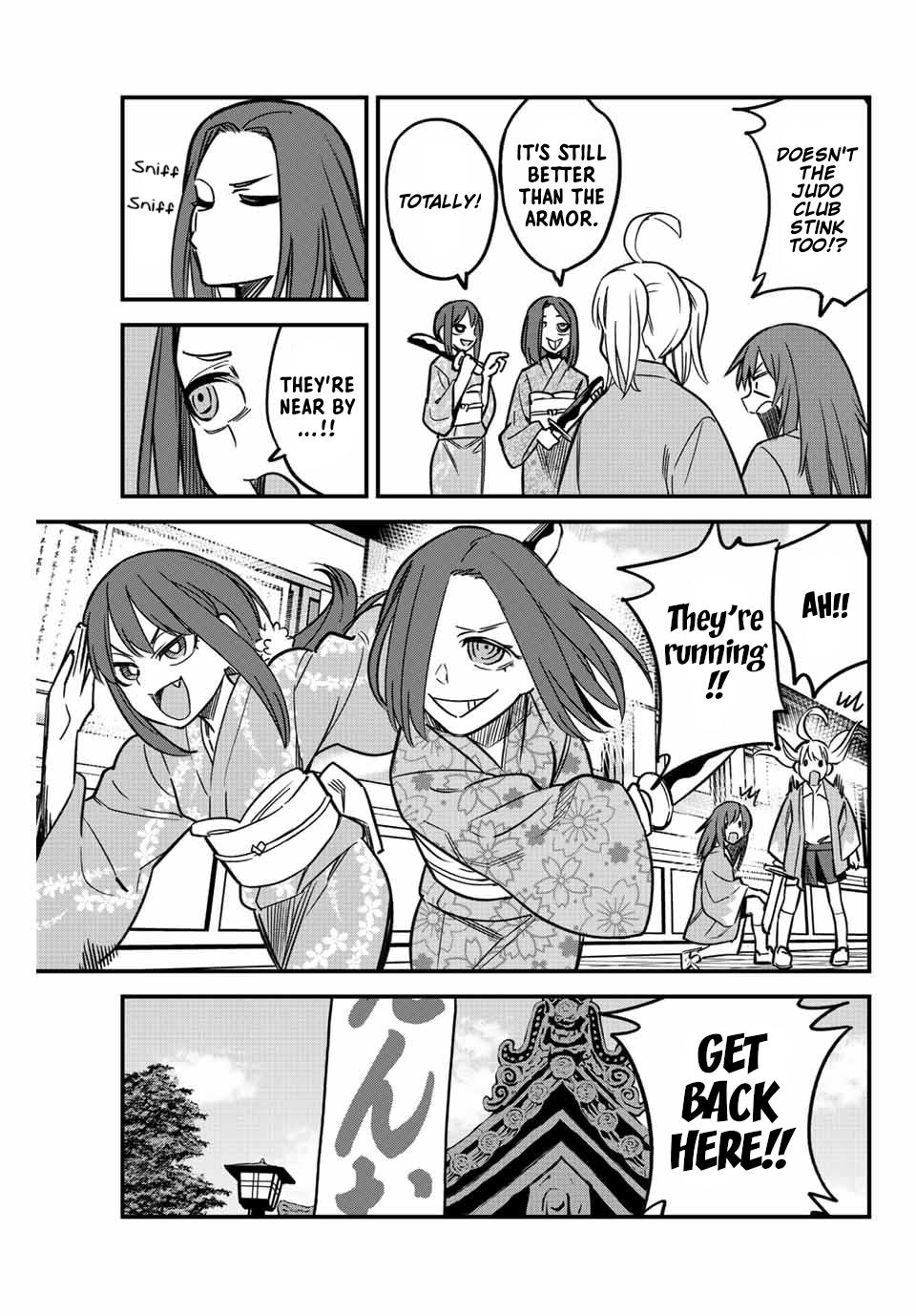 Read Don't Toy With Me, Miss Nagatoro EN Manga Online