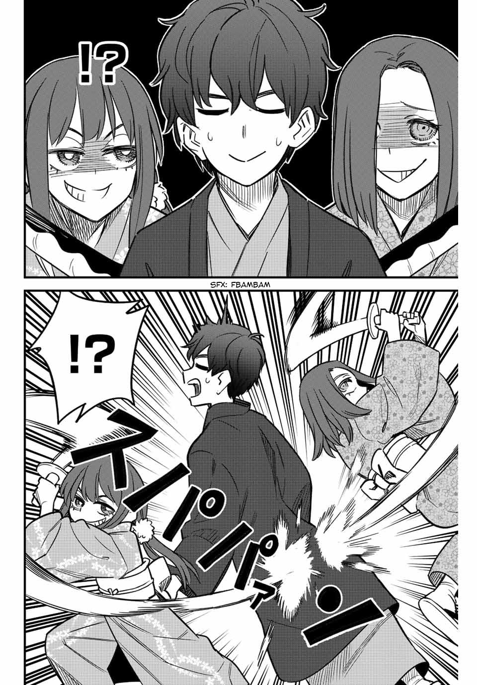 Read Don't Toy With Me, Miss Nagatoro EN Manga Online