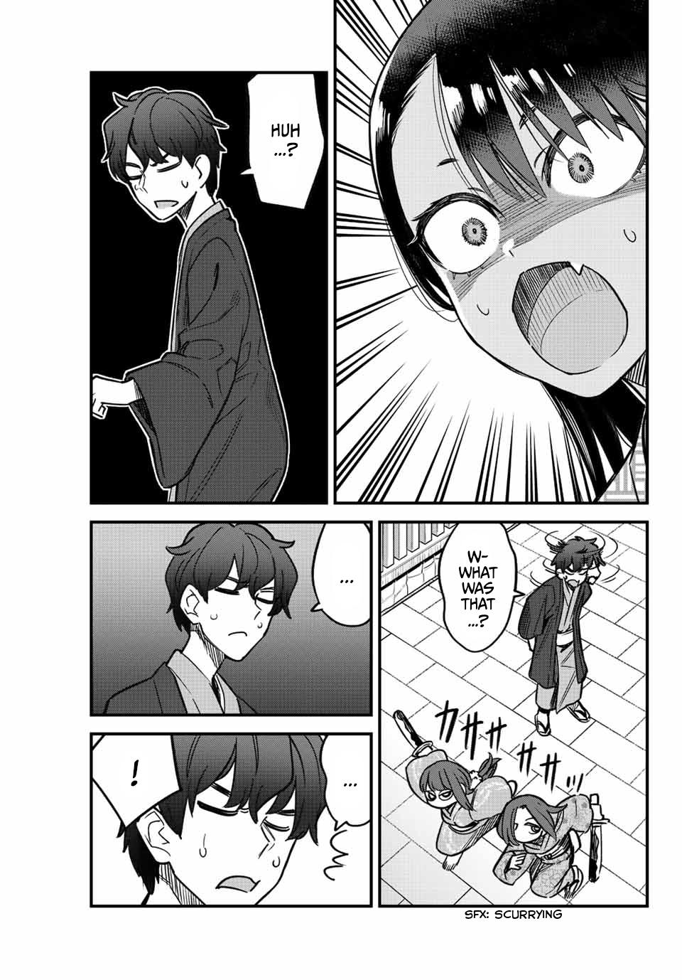 Read Don't Toy With Me, Miss Nagatoro EN Manga Online