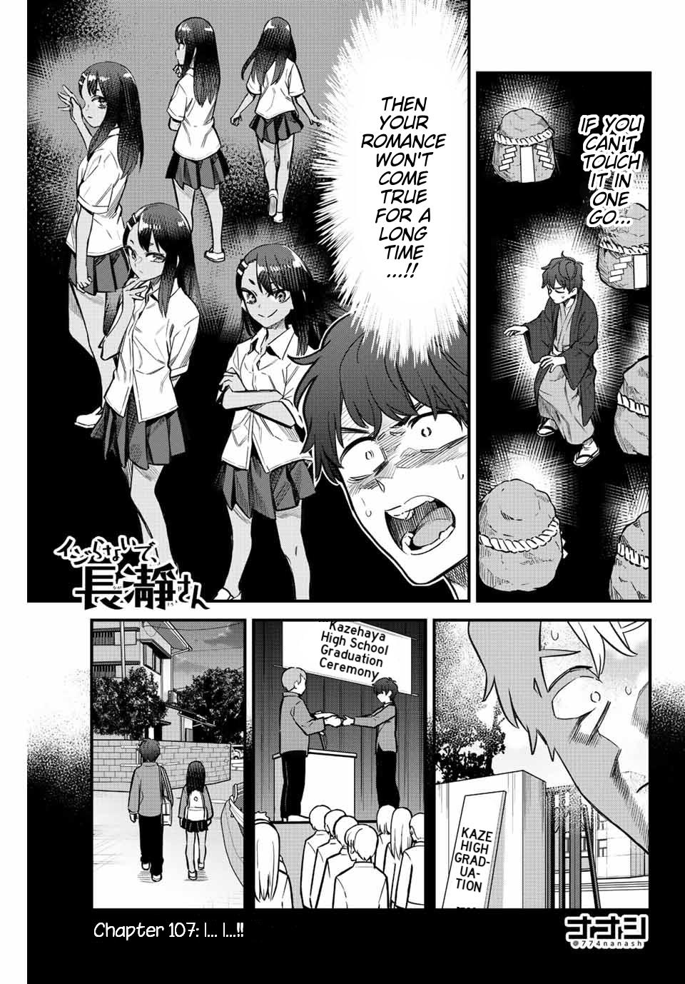 Read Don't Toy With Me, Miss Nagatoro EN Manga Online