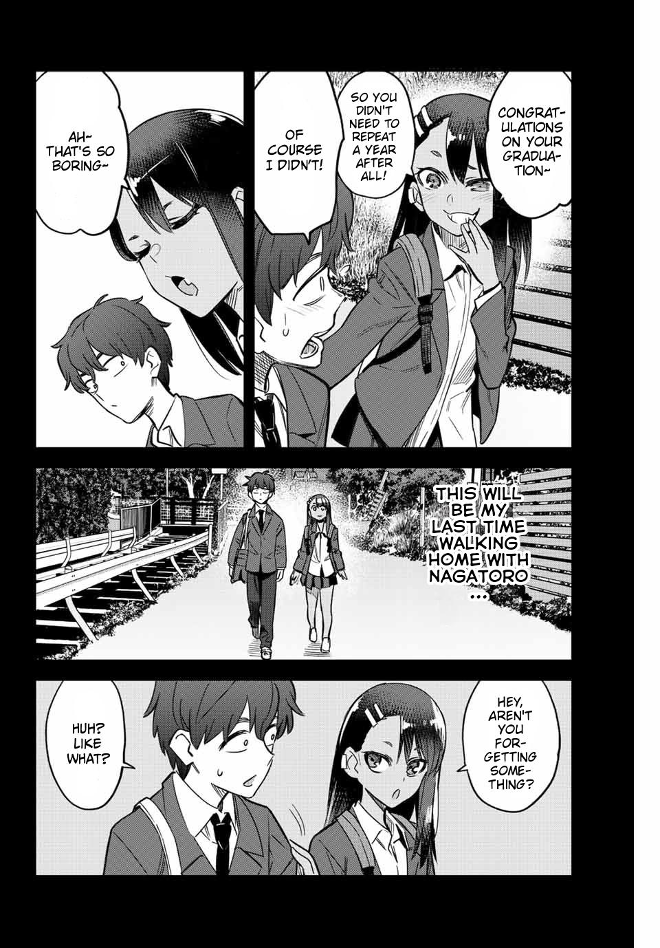 Read Don't Toy With Me, Miss Nagatoro EN Manga Online