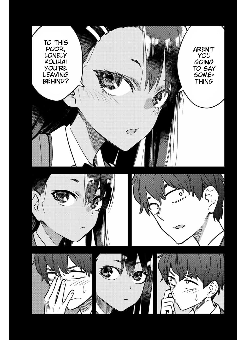 Read Don't Toy With Me, Miss Nagatoro EN Manga Online