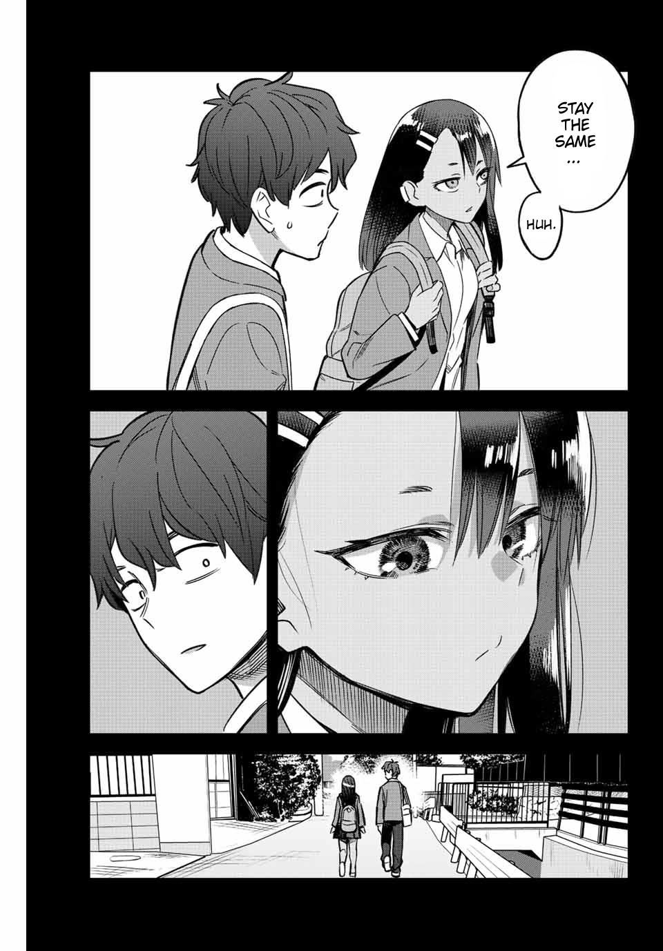 Read Don't Toy With Me, Miss Nagatoro EN Manga Online