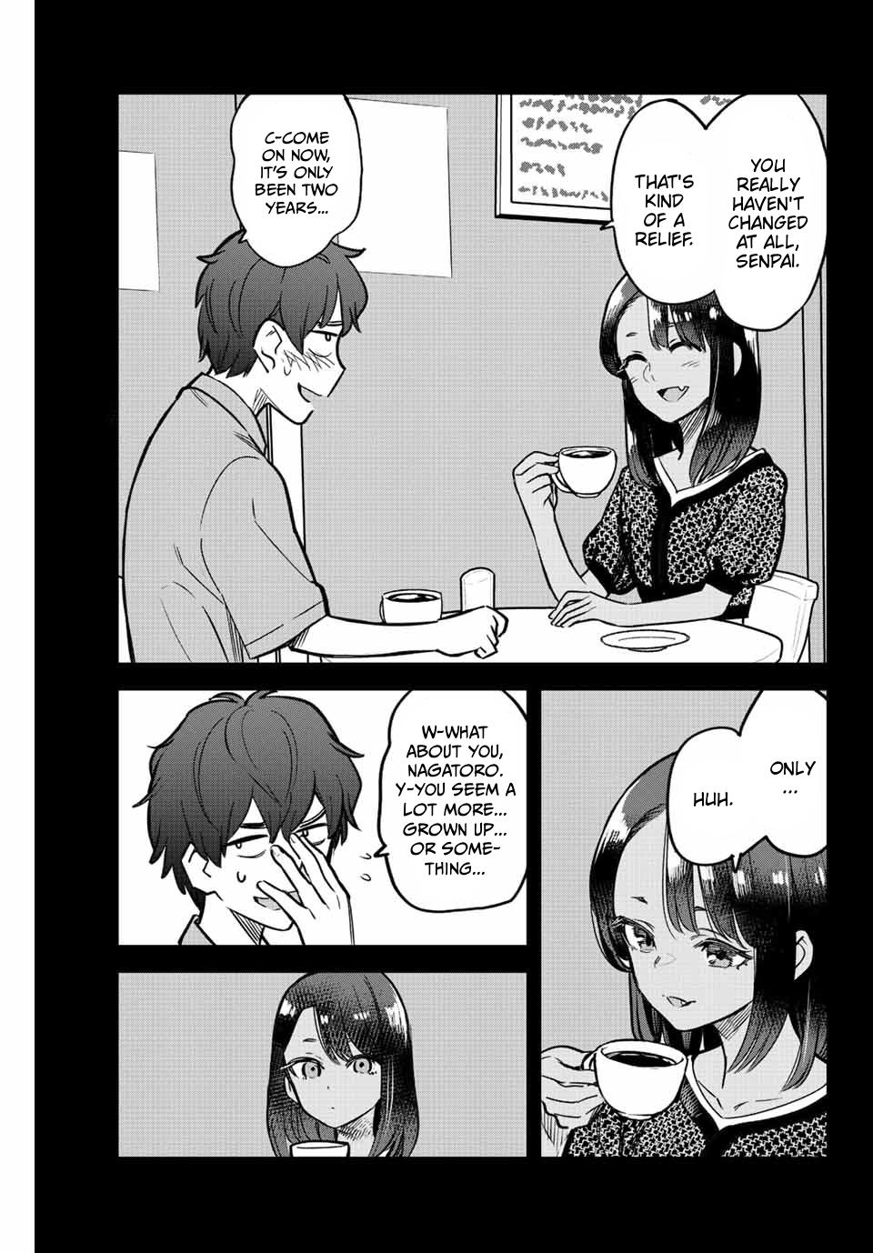 Read Don't Toy With Me, Miss Nagatoro EN Manga Online