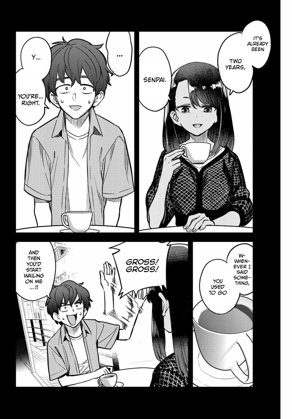 Read Don't Toy With Me, Miss Nagatoro EN Manga Online