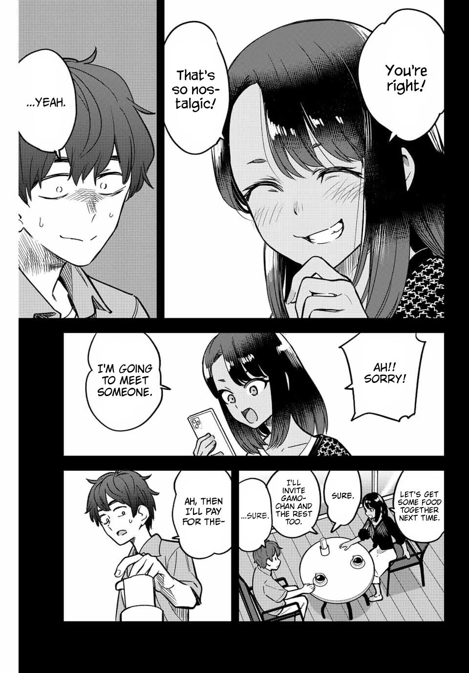 Read Don't Toy With Me, Miss Nagatoro EN Manga Online