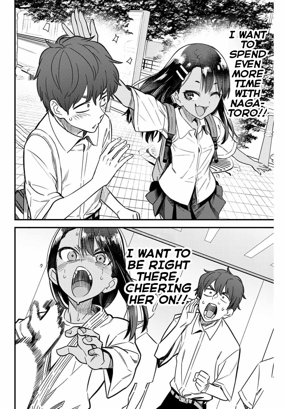 Read Don't Toy With Me, Miss Nagatoro EN Manga Online